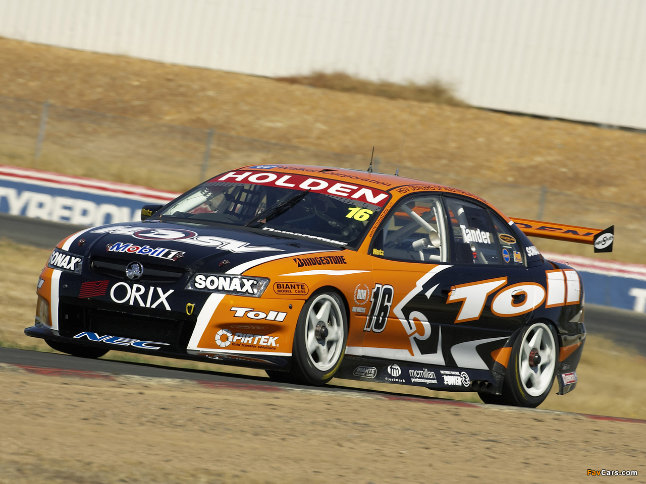 Holden VZ Commodore V8 Supercar 2005–06 wallpapers (1280 x 960)