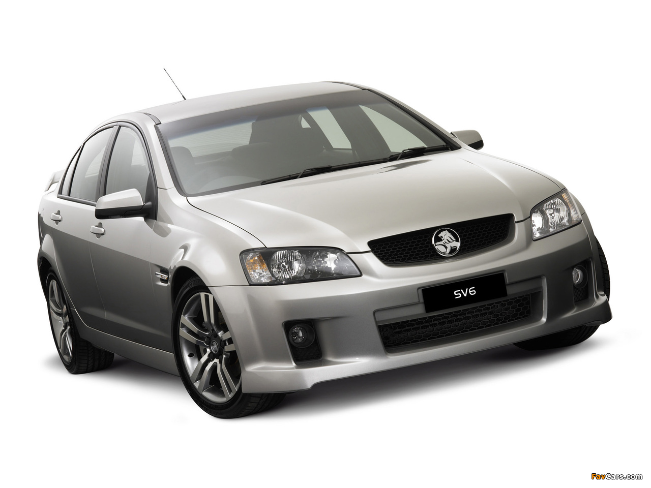 Holden VE Commodore SV6 2006–10 wallpapers (1280 x 960)