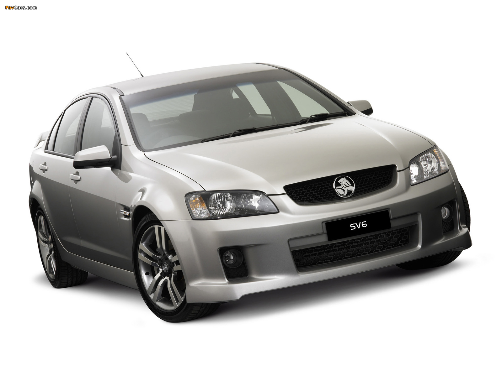 Holden VE Commodore SV6 2006–10 wallpapers (1600 x 1200)