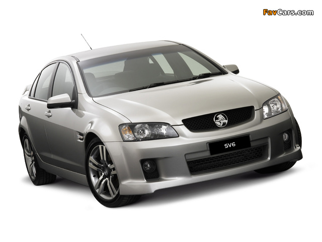 Holden VE Commodore SV6 2006–10 wallpapers (640 x 480)