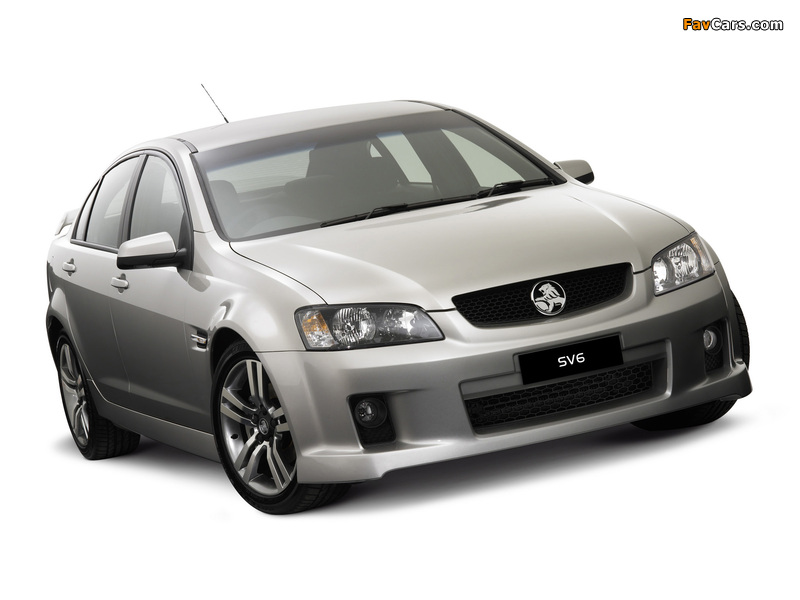 Holden VE Commodore SV6 2006–10 wallpapers (800 x 600)