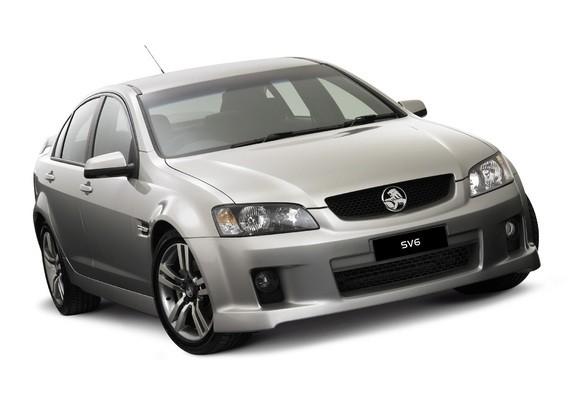 Holden VE Commodore SV6 2006–10 wallpapers