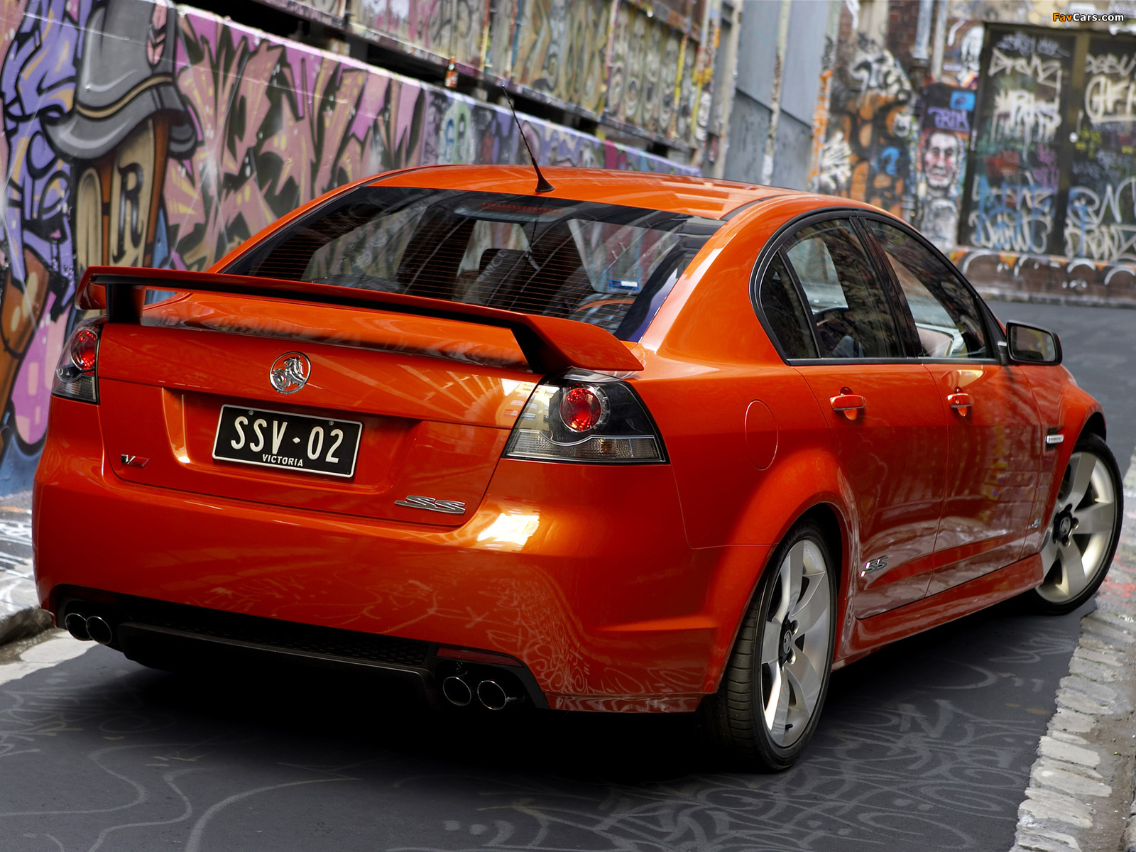 Holden VE Commodore SS V 2006–10 wallpapers (1600 x 1200)