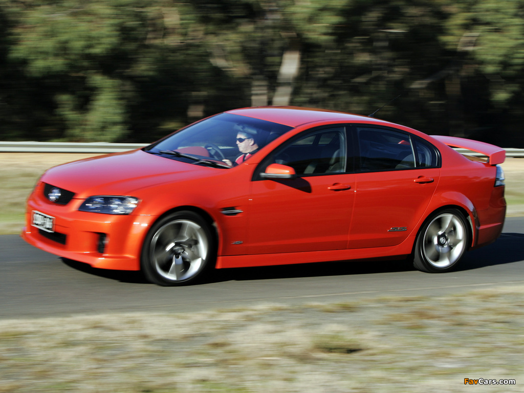Holden VE Commodore SS V 2006–10 wallpapers (1024 x 768)