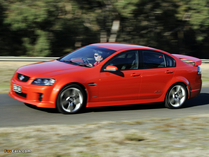 Holden VE Commodore SS V 2006–10 wallpapers (800 x 600)