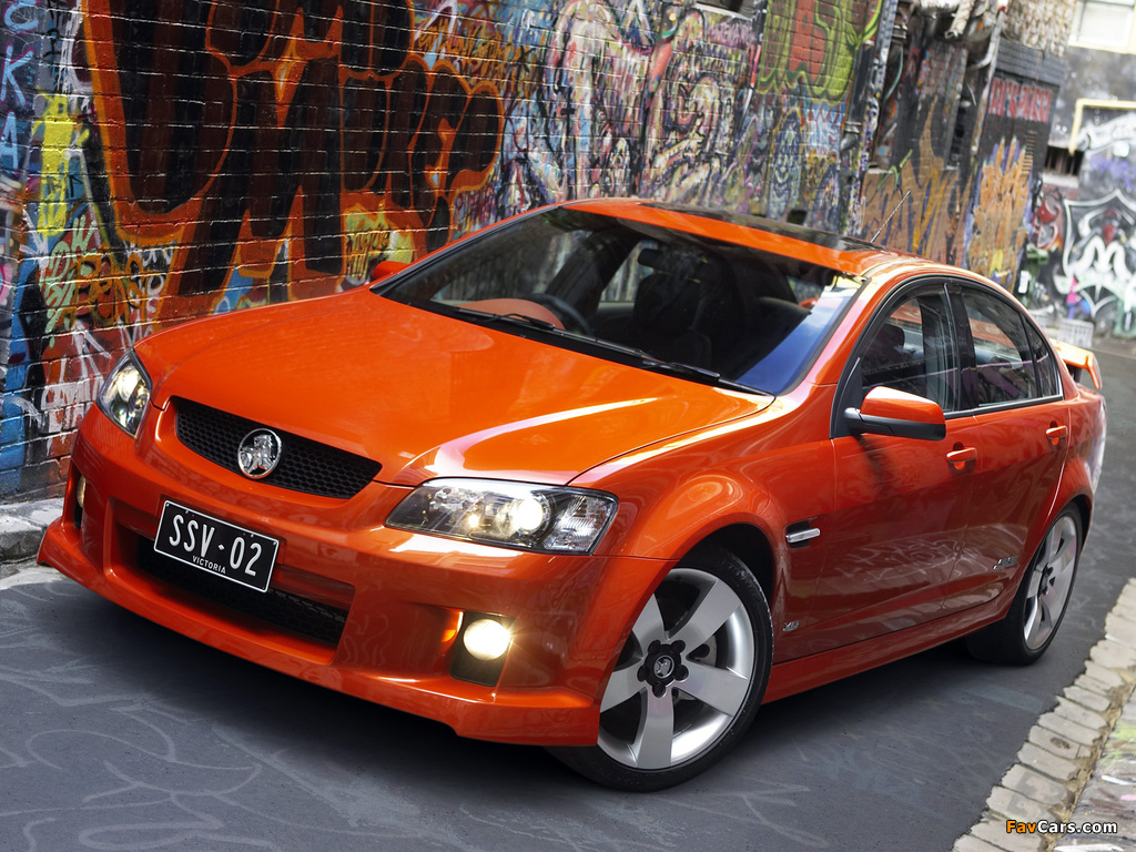 Holden VE Commodore SS V 2006–10 wallpapers (1024 x 768)