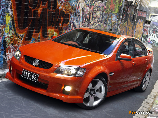 Holden VE Commodore SS V 2006–10 wallpapers (640 x 480)