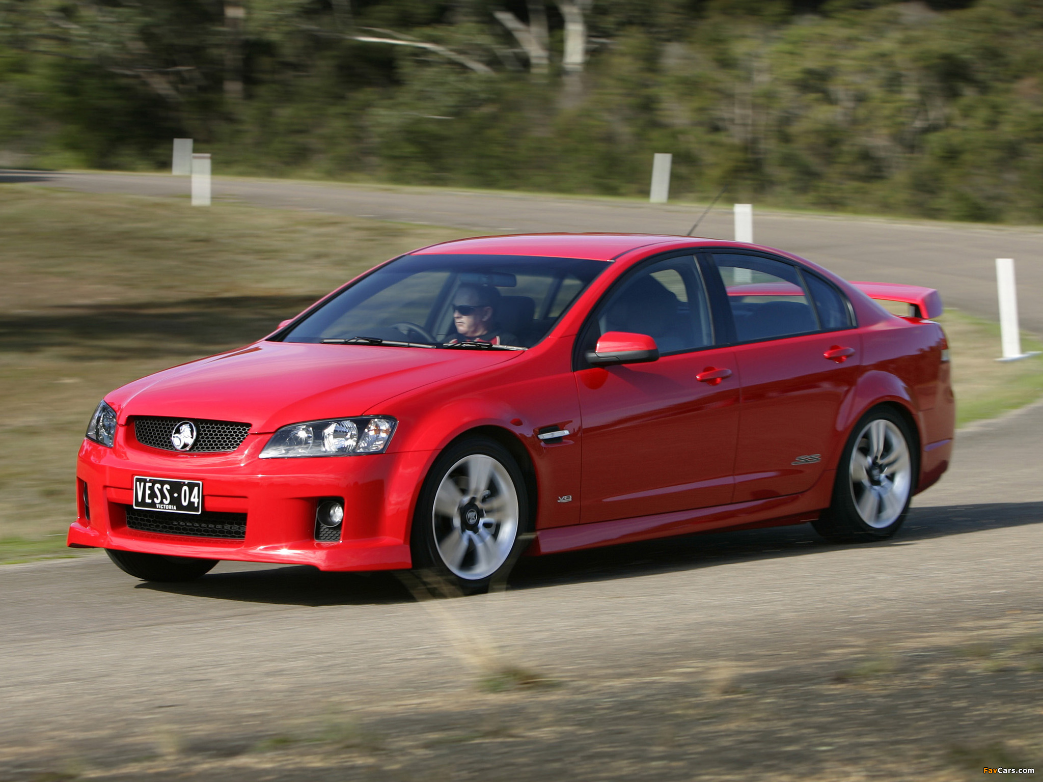 Holden Commodore SS (VE) 2006–10 wallpapers (2048 x 1536)