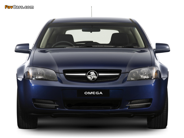 Holden Commodore Omega Sportwagon (VE) 2008–10 wallpapers (640 x 480)