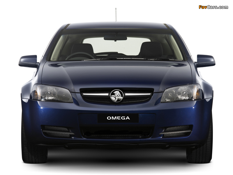 Holden Commodore Omega Sportwagon (VE) 2008–10 wallpapers (800 x 600)