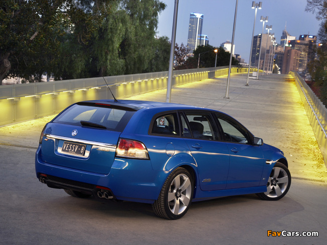 Holden VE Commodore SS V Sportwagon 2008–10 wallpapers (640 x 480)