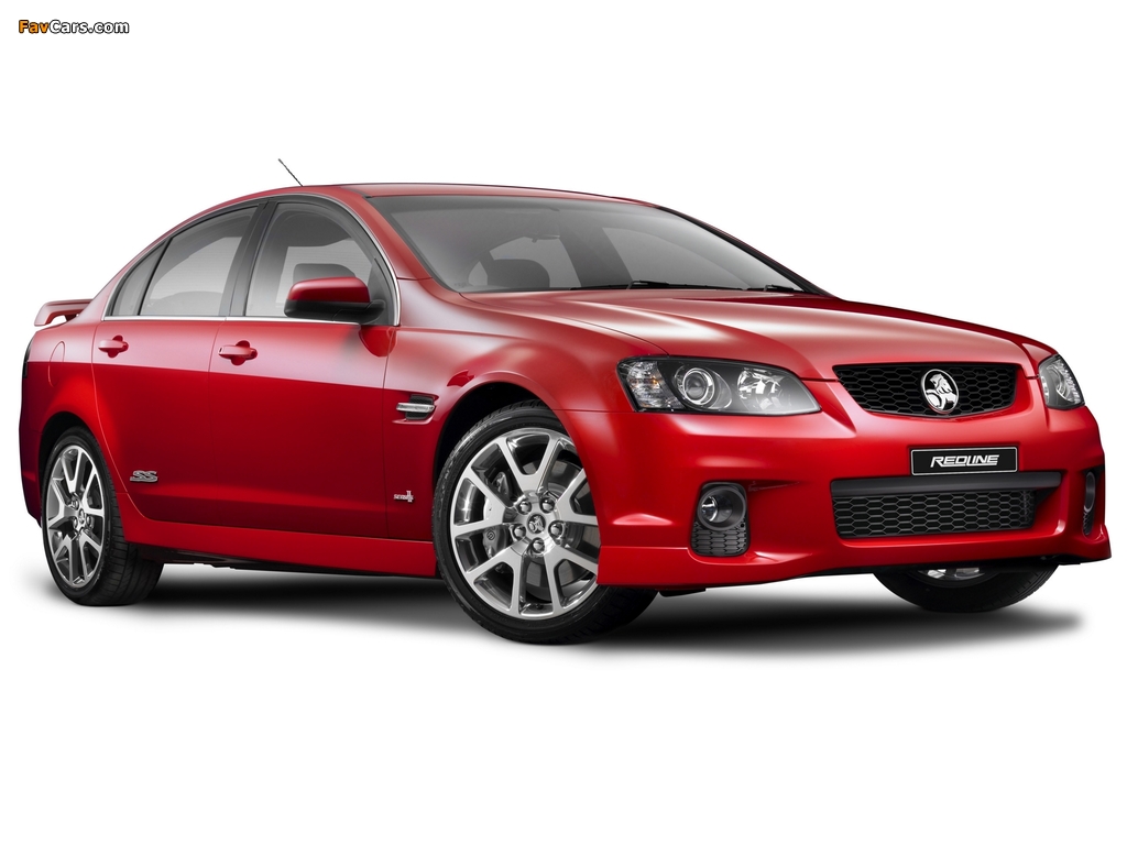 Holden Commodore SS V Redline (VE Series II) 2010–13 wallpapers (1024 x 768)