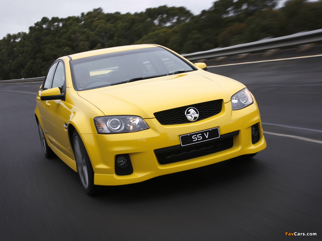 Holden Commodore SS V (VE Series II) 2010–13 wallpapers (1024 x 768)