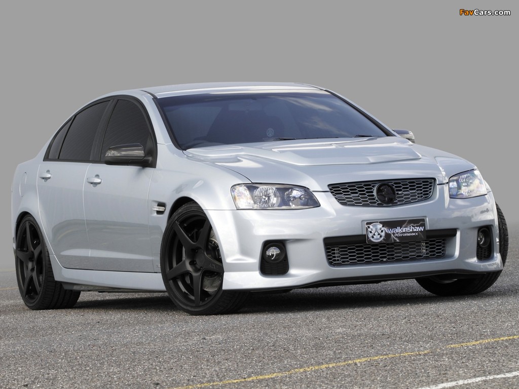 Walkinshaw Performance Holden Commodore SS (VE) 2010 wallpapers (1024 x 768)