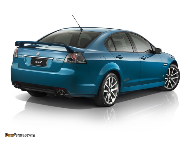 Holden Commodore SS V (VE Series II) 2010–13 wallpapers (640 x 480)