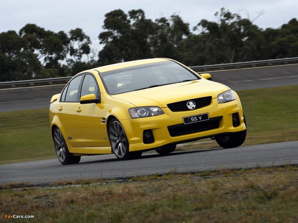 Holden Commodore SS V (VE Series II) 2010–13 wallpapers (1024 x 768)