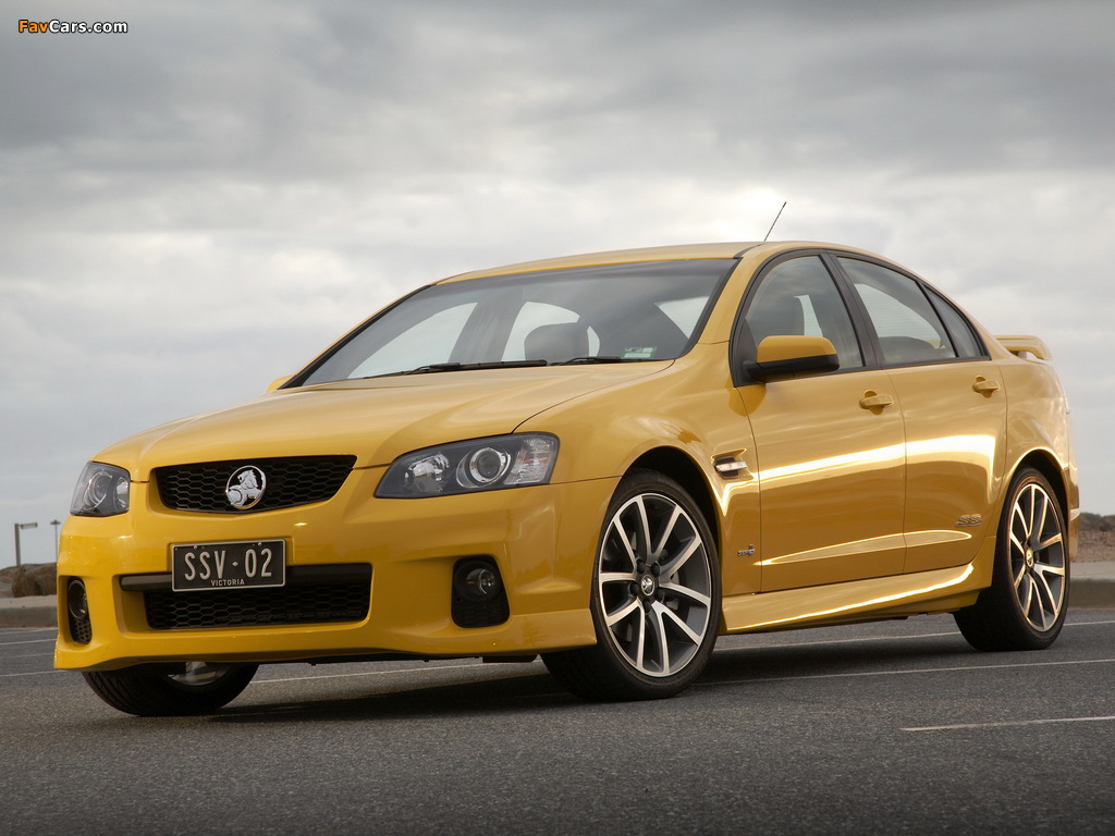 Holden Commodore SS V (VE Series II) 2010–13 wallpapers (1024 x 768)