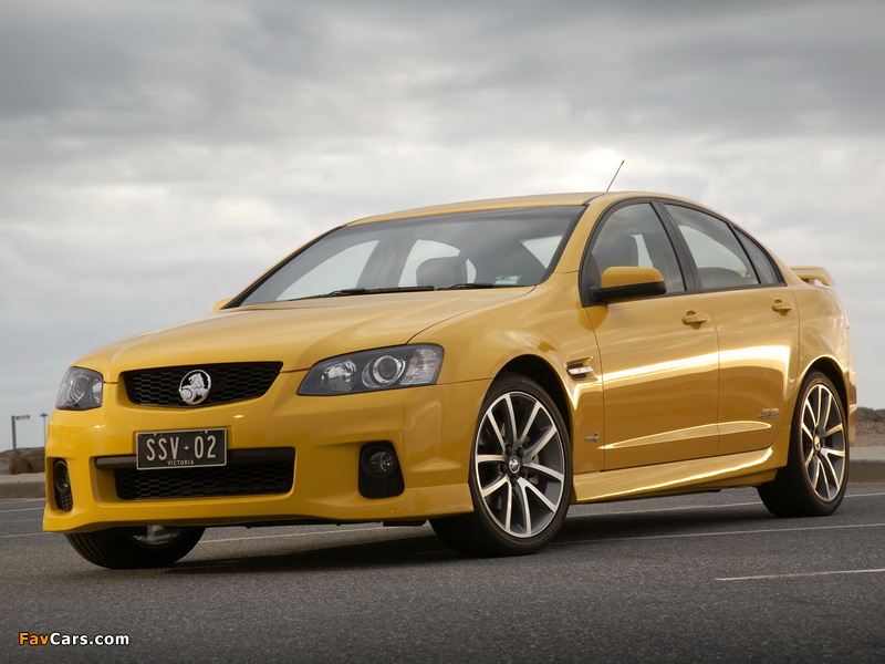 Holden Commodore SS V (VE Series II) 2010–13 wallpapers (800 x 600)