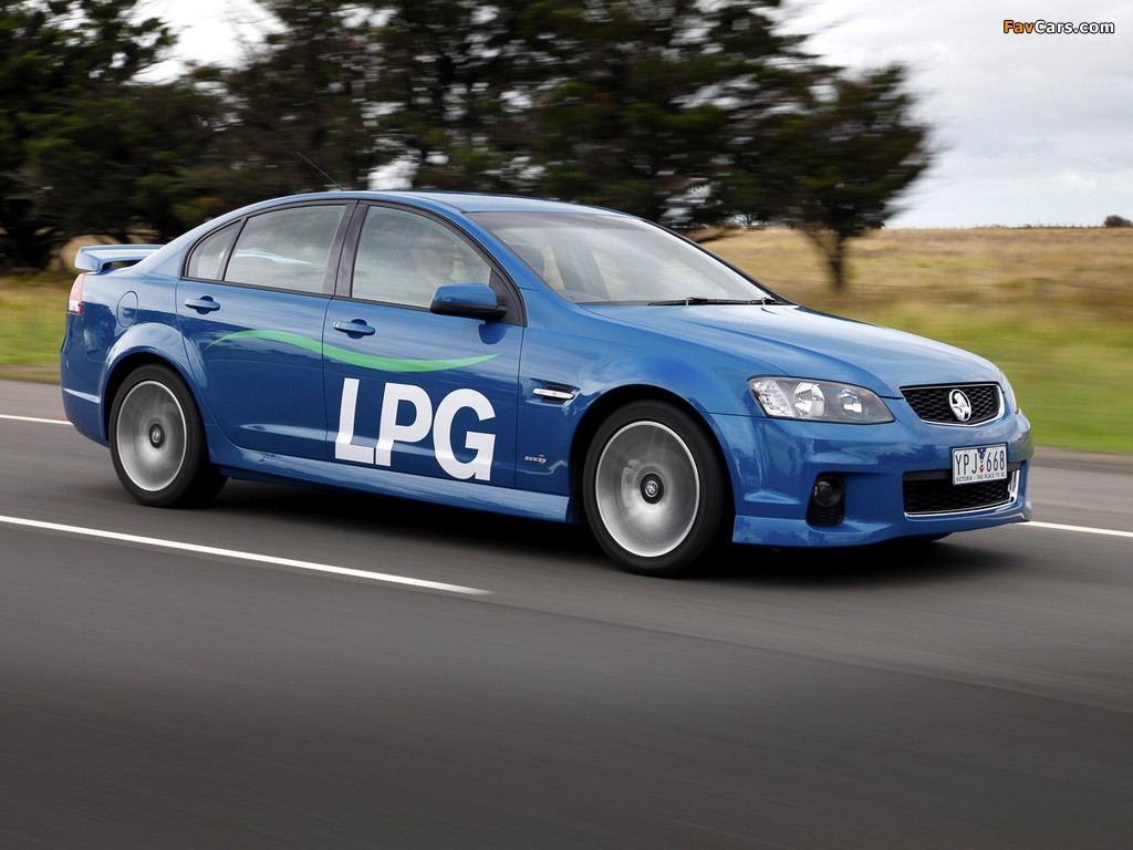 Holden Commodore SV6 LPG (VE Series II) 2012–13 wallpapers (1024 x 768)