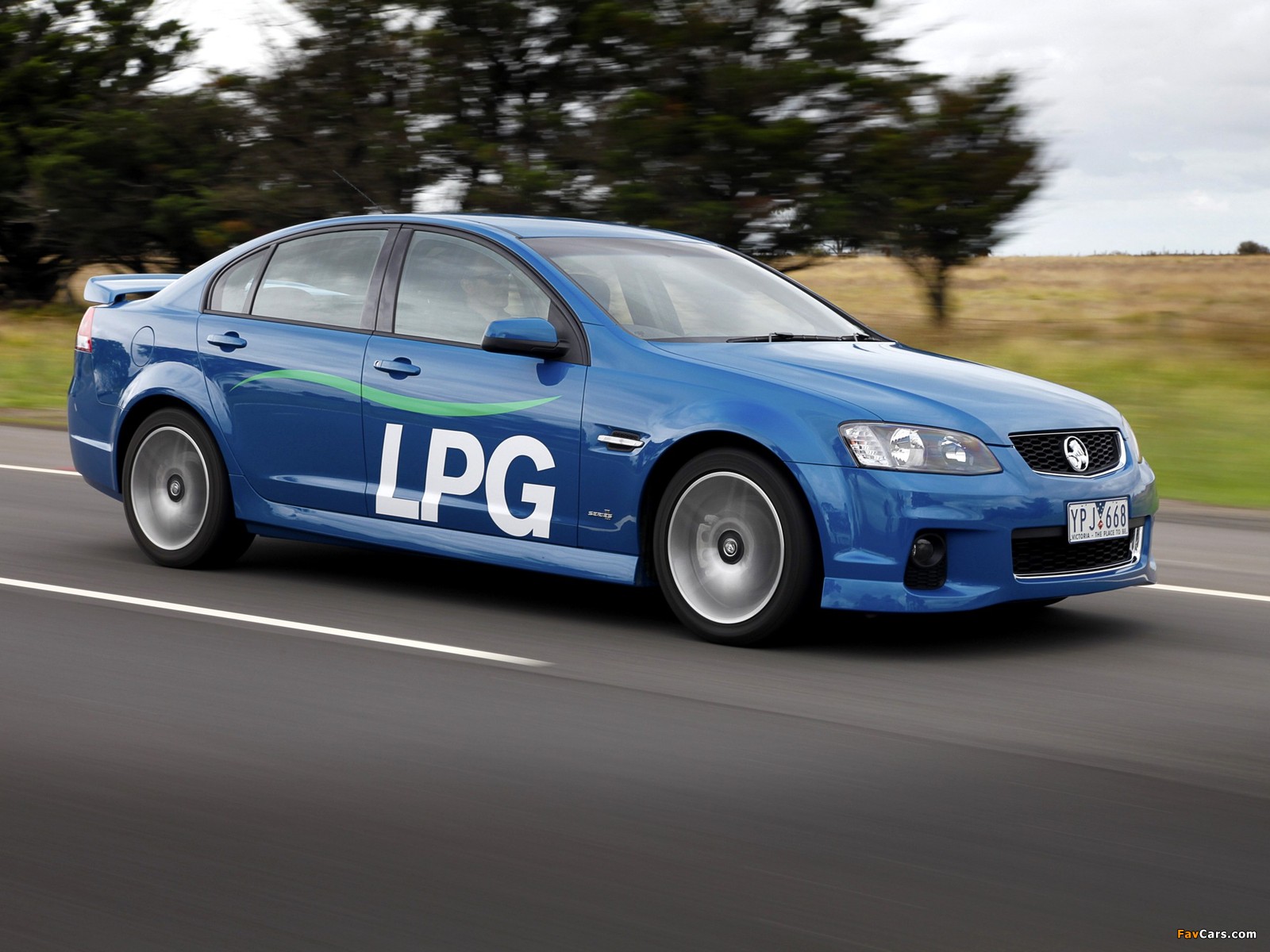 Holden Commodore SV6 LPG (VE Series II) 2012–13 wallpapers (1600 x 1200)