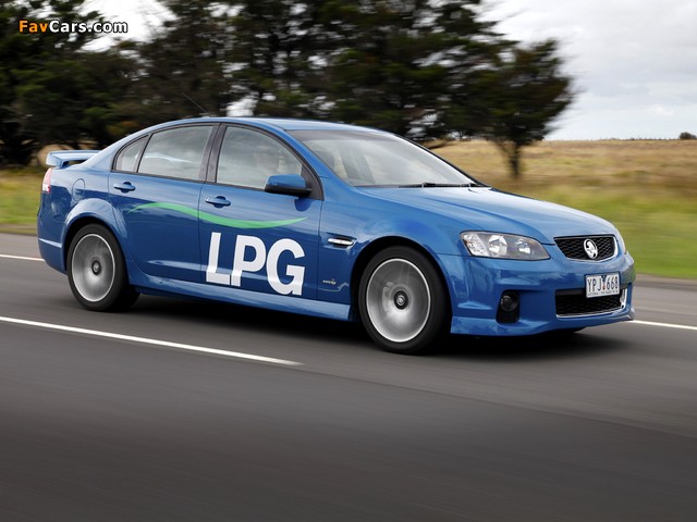 Holden Commodore SV6 LPG (VE Series II) 2012–13 wallpapers (640 x 480)