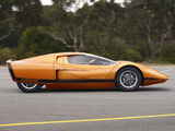 Holden Hurricane Concept Car 1969 images