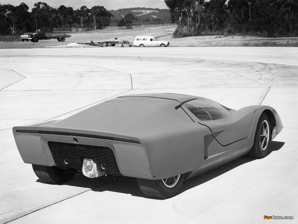 Holden Hurricane Concept Car 1969 photos (1024 x 768)