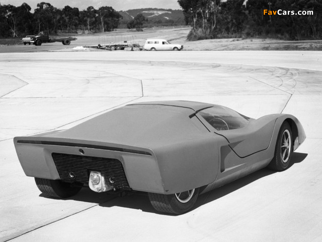 Holden Hurricane Concept Car 1969 photos (640 x 480)