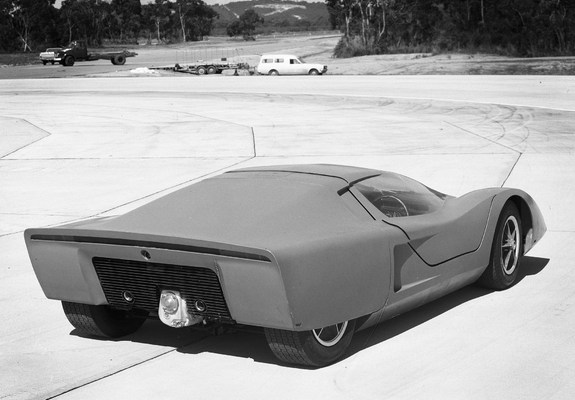 Holden Hurricane Concept Car 1969 photos