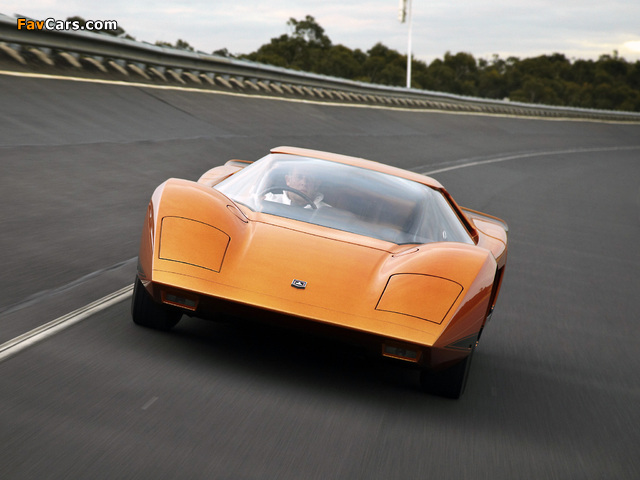 Holden Hurricane Concept Car 1969 photos (640 x 480)