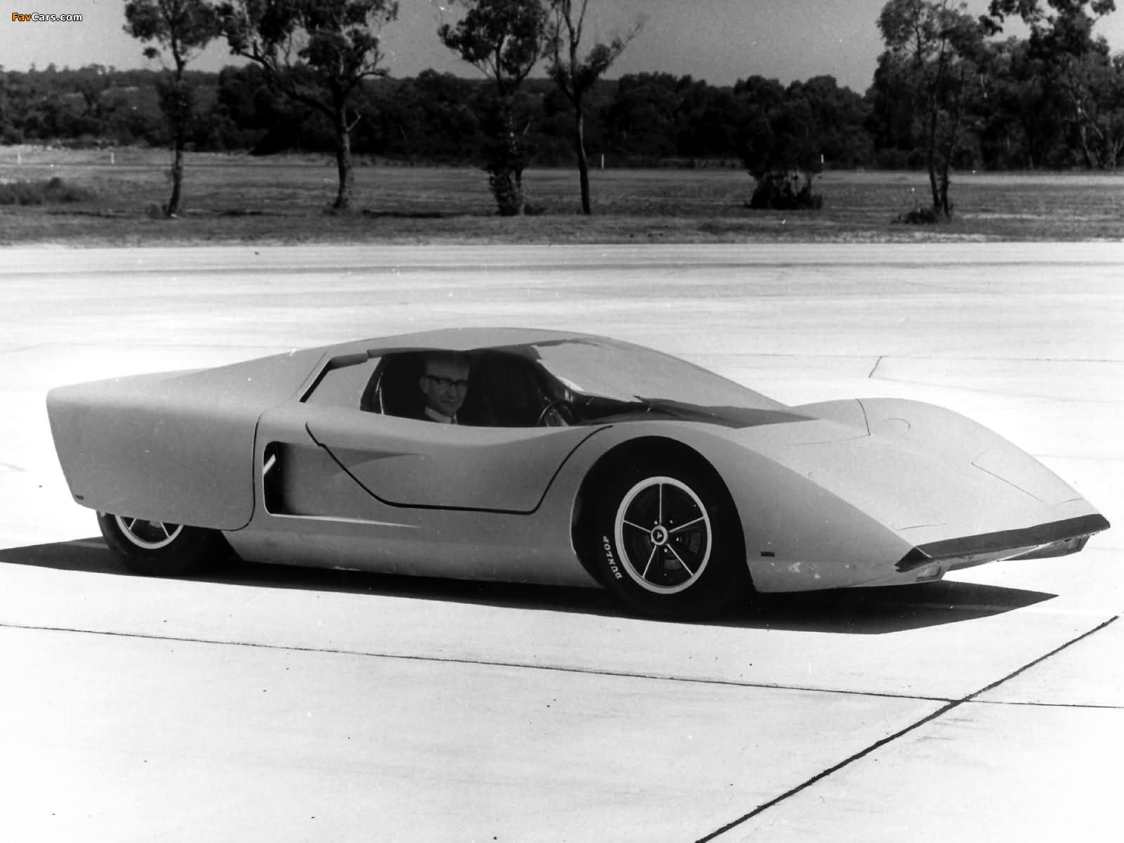 Holden Hurricane Concept Car 1969 pictures (1600 x 1200)