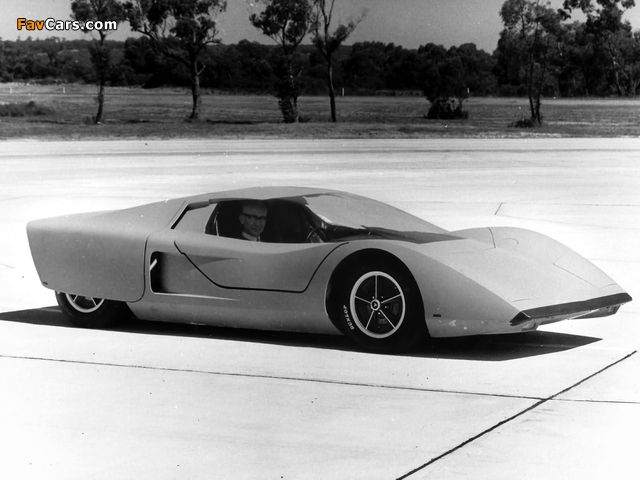 Holden Hurricane Concept Car 1969 pictures (640 x 480)