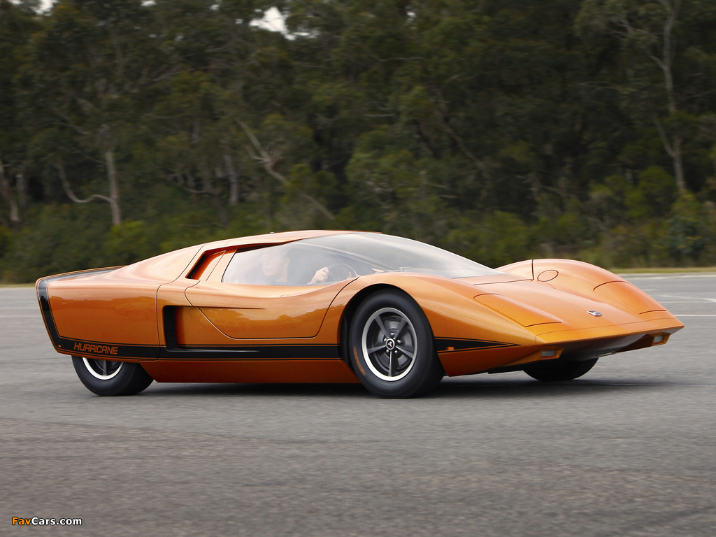 Holden Hurricane Concept Car 1969 pictures (1024 x 768)