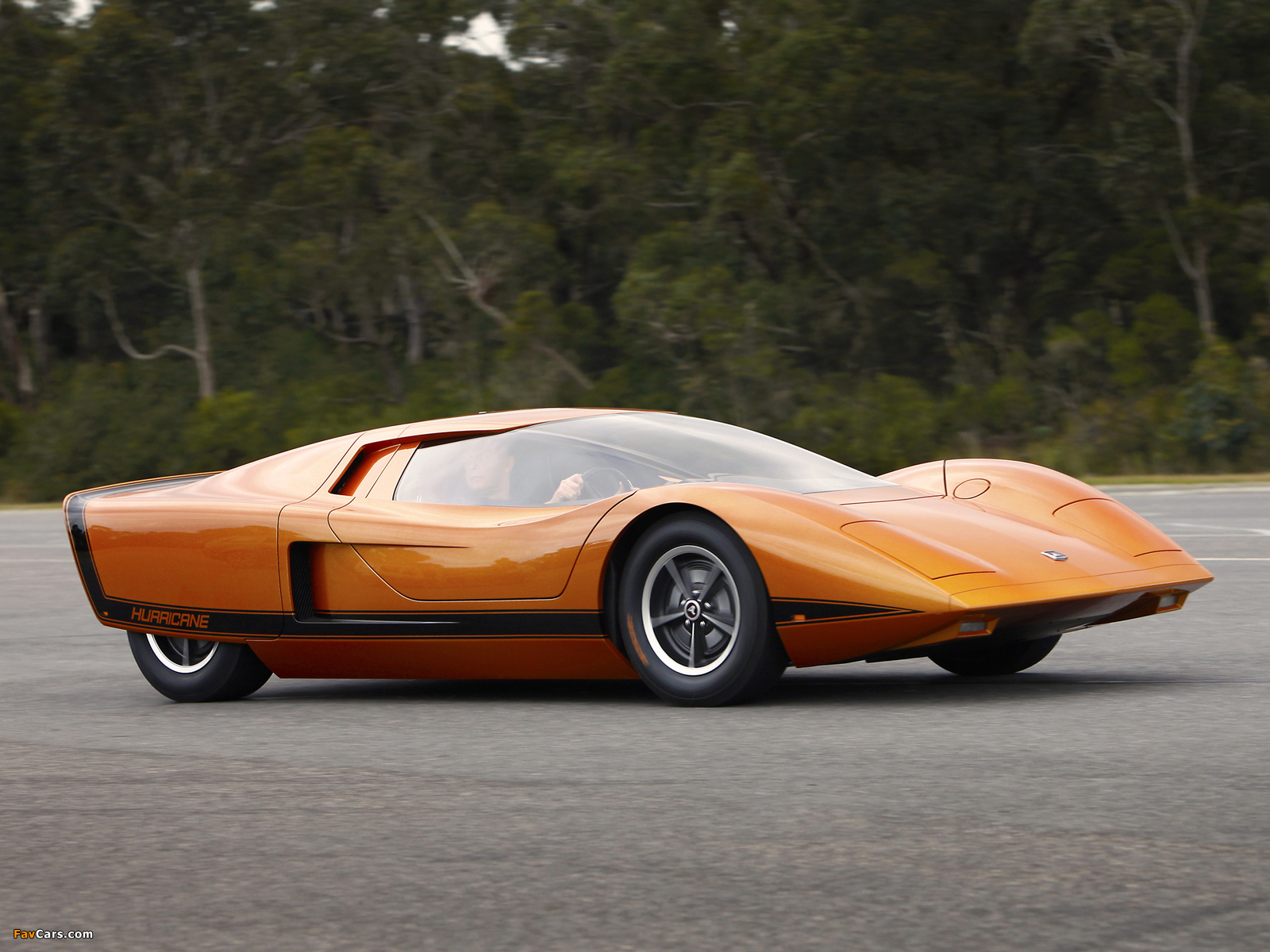 Holden Hurricane Concept Car 1969 pictures (1600 x 1200)