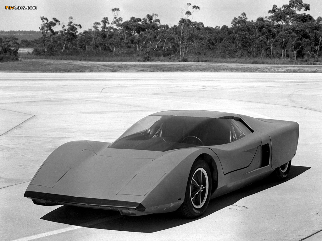 Holden Hurricane Concept Car 1969 pictures (1024 x 768)