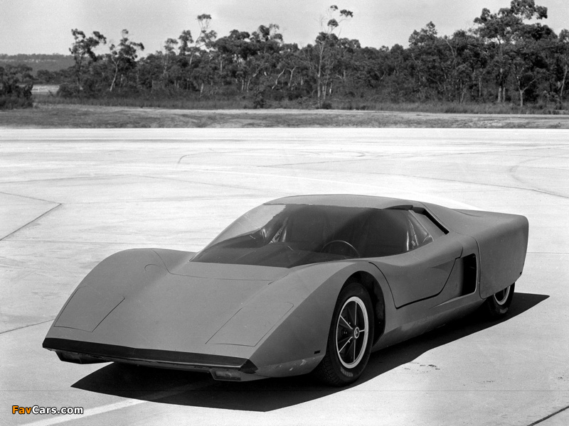 Holden Hurricane Concept Car 1969 pictures (800 x 600)