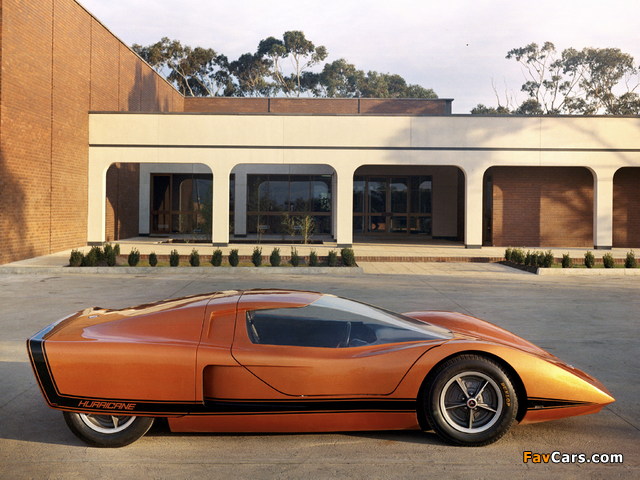 Holden Hurricane Concept Car 1969 pictures (640 x 480)