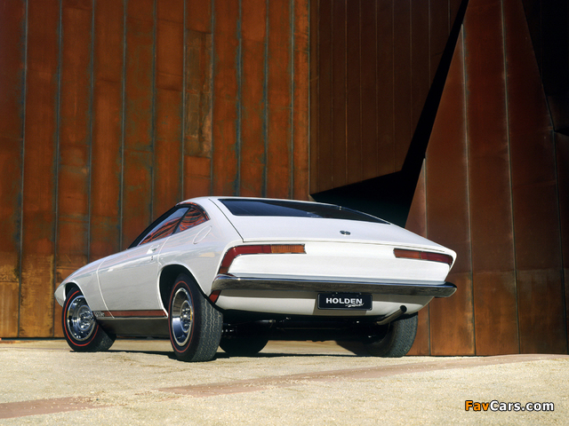 Holden GTR-X Concept 1970 images (640 x 480)
