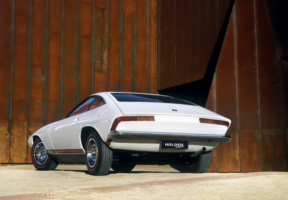Holden GTR-X Concept 1970 images