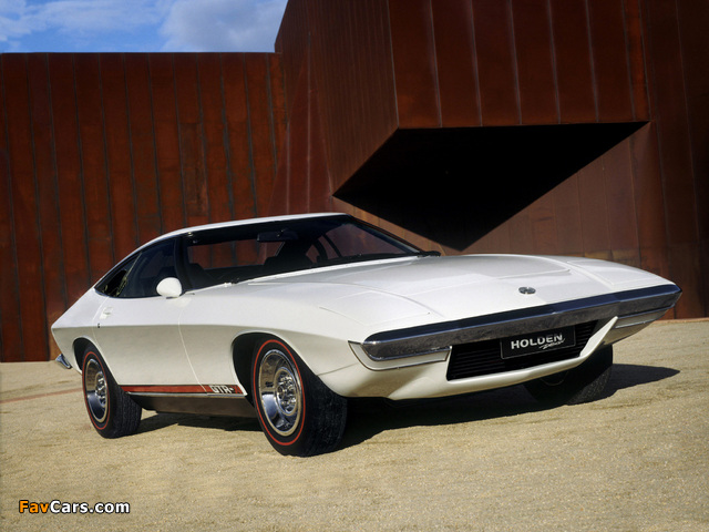 Holden GTR-X Concept 1970 pictures (640 x 480)