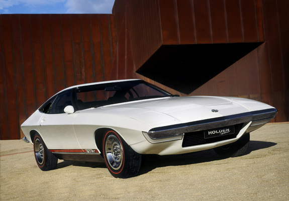 Holden GTR-X Concept 1970 pictures