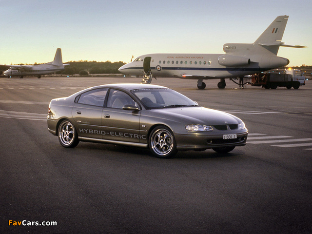 Holden ECOmmodore Concept 2000 pictures (640 x 480)