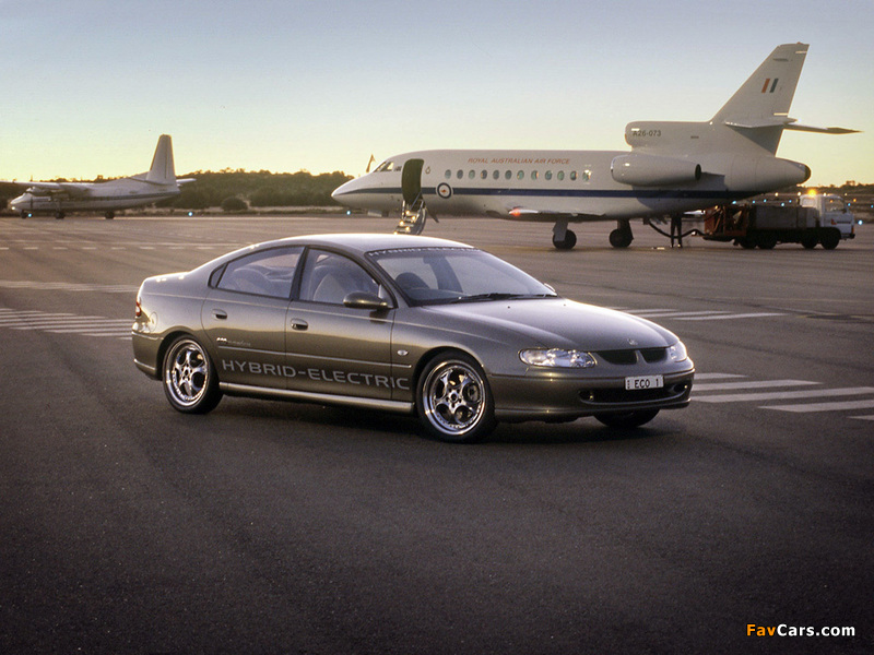 Holden ECOmmodore Concept 2000 pictures (800 x 600)