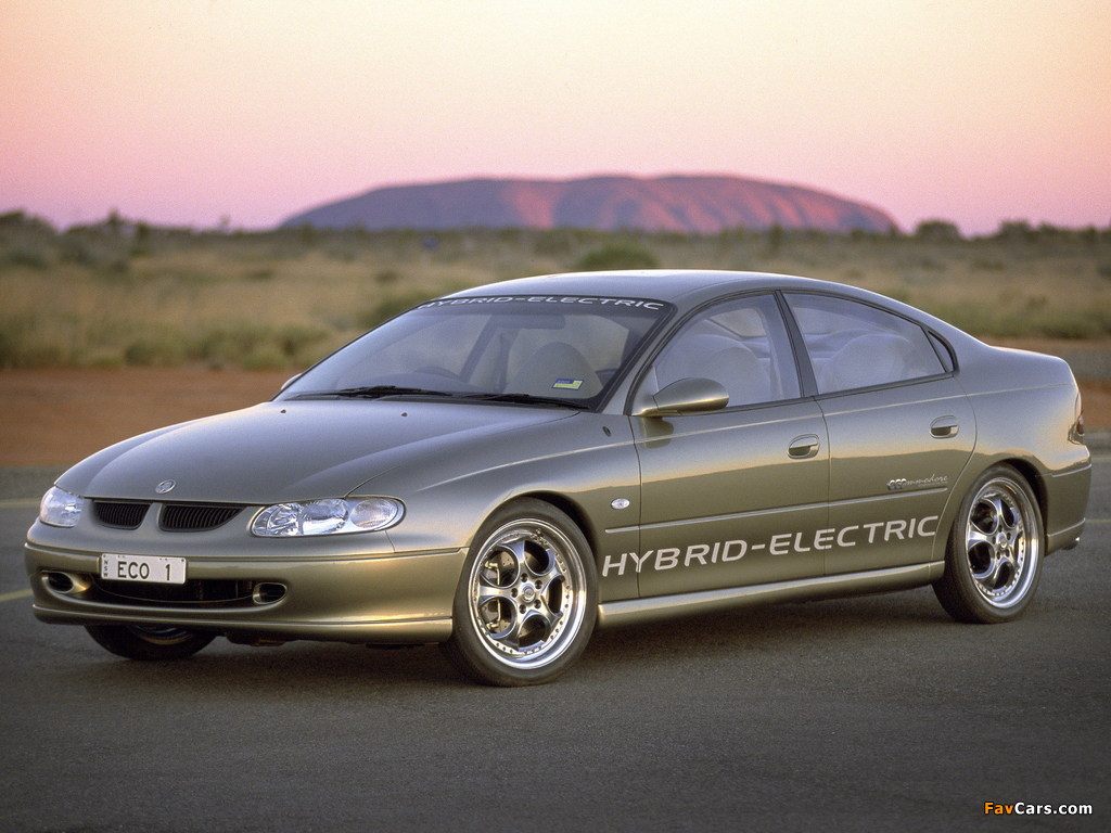 Holden ECOmmodore Concept 2000 wallpapers (1024 x 768)