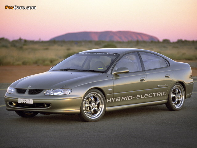 Holden ECOmmodore Concept 2000 wallpapers (640 x 480)