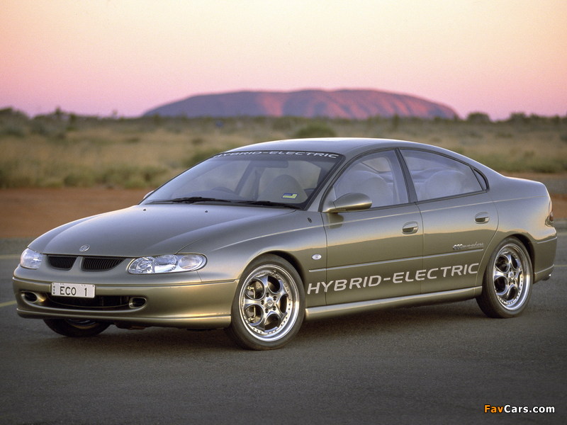 Holden ECOmmodore Concept 2000 wallpapers (800 x 600)