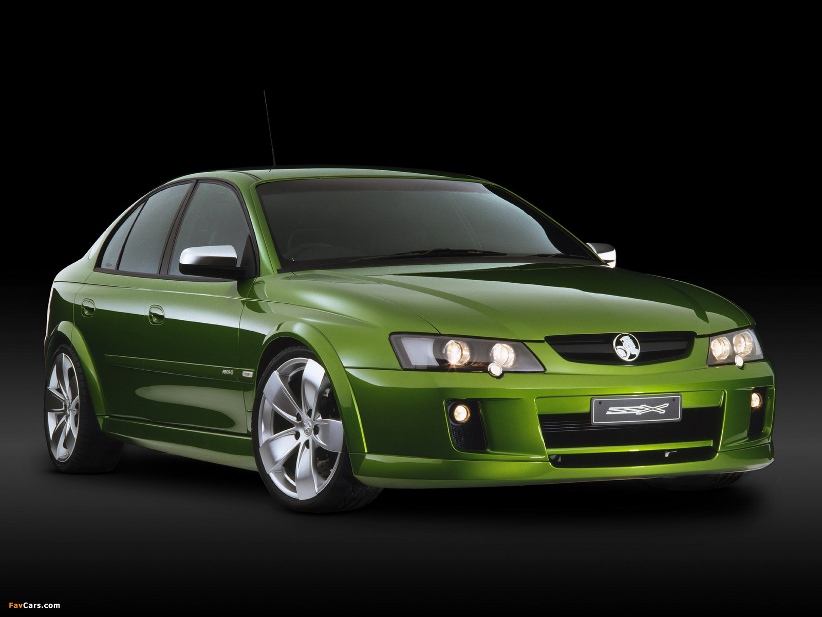 Holden SSX Concept 2002 photos (1600 x 1200)