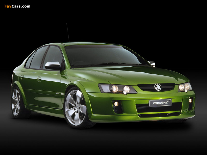 Holden SSX Concept 2002 photos (800 x 600)