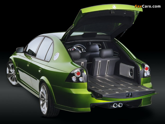 Holden SSX Concept 2002 pictures (640 x 480)