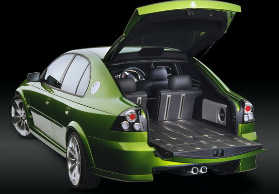 Holden SSX Concept 2002 pictures